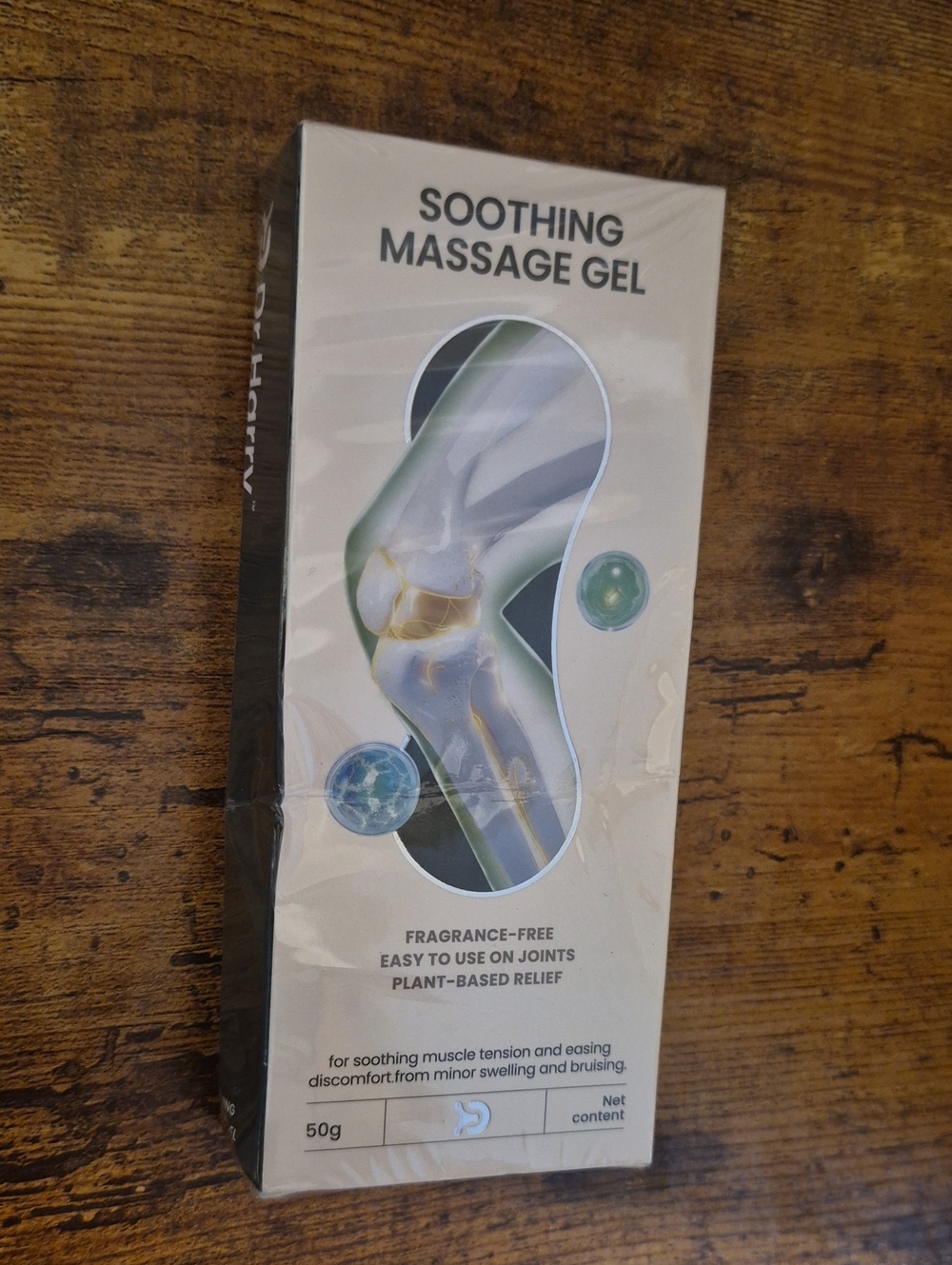 Dr Harry Soothing Massage Gel - Green - Fragrance-Free Nwt